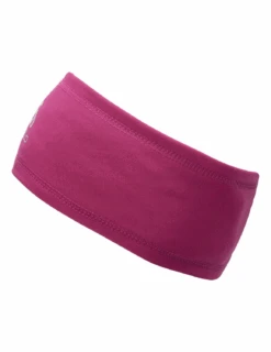 Bandeau Odlo Polyknit Light Eco -Équipement De Plein Air Bandeau Odlo Polyknit Fuchsia vue face arriere