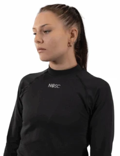Sous-Vêtement Nosc Invisible Ricin Femme -Équipement De Plein Air Baselayer Nosc Invisible Femme vue 3 4 1