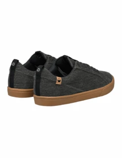 Baskets Saola Cannon Canvas Homme 11 Baskets Saola Cannon Canvas Homme -Équipement De Plein Air Baskets SAOLA Cannon Canvas Homme DarkGrey SAO2060 105 vue arriere