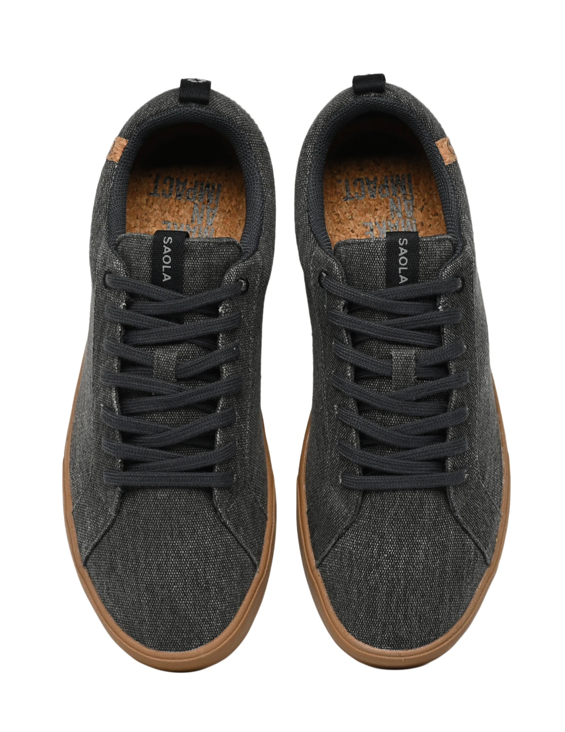 Baskets Saola Cannon Canvas Homme 2 Baskets Saola Cannon Canvas Homme – Image 2