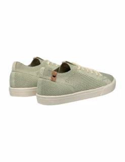 Baskets Saola Cannon Knit Femme 11 Baskets Saola Cannon Knit Femme -Équipement De Plein Air Baskets SAOLA Cannon Knit Femme Faded Green SAO5053 872 vue arriere