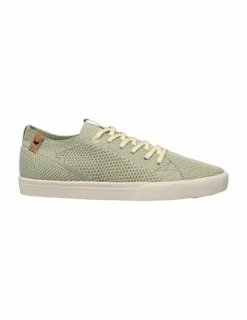 Baskets Saola Cannon Knit Femme 10 Baskets Saola Cannon Knit Femme -Équipement De Plein Air Baskets SAOLA Cannon Knit Femme Faded Green SAO5053 872 vue cote droit