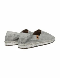 Espadrilles Saola Sequoia II Femme -Équipement De Plein Air Baskets SAOLA Sequoia Femme Kight Grey SAO5057 507 40 vue arriere