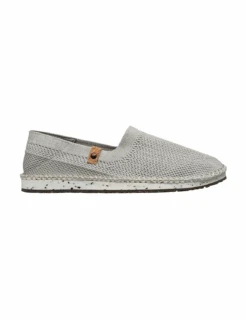 Espadrilles Saola Sequoia II Femme -Équipement De Plein Air Baskets SAOLA Sequoia Femme Kight Grey SAO5057 507 40 vue cote droit