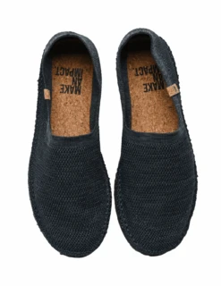 Espadrilles Saola Sequoia II Homme 8 Espadrilles Saola Sequoia II Homme -Équipement De Plein Air Baskets SAOLA Sequoia Homme Navy SAO2064 204 vue dessus