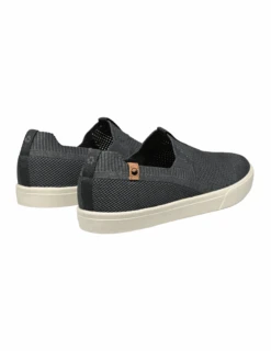 Baskets Saola Virunga Homme -Équipement De Plein Air Baskets SAOLA Virunga Homme Charcoal SAO2062 103 vue arriere