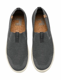 Baskets Saola Virunga Homme -Équipement De Plein Air Baskets SAOLA Virunga Homme Charcoal SAO2062 103 vue dessus