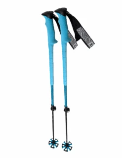 Bâtons De Skis De Randonnée Zag North Vario 7 Bâtons De Skis De Randonnée Zag North Vario -Équipement De Plein Air Batons Ski Zag North Bleu vue dessus