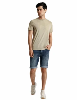 Bermuda Duer Performance Commuter Homme 11 Bermuda Duer Performance Commuter Homme -Équipement De Plein Air Bermuda DUER Performance Commuter Galactic Homme vue silhouette