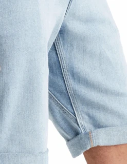 Bermuda Duer Performance Commuter Homme 7 Bermuda Duer Performance Commuter Homme -Équipement De Plein Air Bermuda DUER Performance Commuter Modern Bleach Homme vue detail