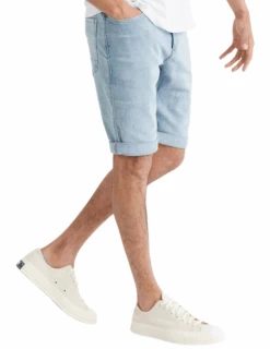 Bermuda Duer Performance Commuter Homme 6 Bermuda Duer Performance Commuter Homme -Équipement De Plein Air Bermuda DUER Performance Commuter Modern Bleach Homme vue porte cote