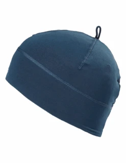 Bonnet Odlo Polyknit Warm Eco -Équipement De Plein Air Bonnet Odlo Polyknit Blue Wing Teal vue arriere 1