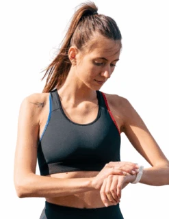 Brassière De Running Coureur Du Dimanche -Équipement De Plein Air Brassiere CDD vue avant