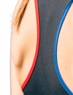 Brassière De Running Coureur Du Dimanche -Équipement De Plein Air Brassiere CDD vue bretelles