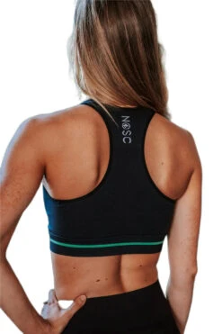 Brassière De Running Nosc Active 6 Brassière De Running Nosc Active -Équipement De Plein Air Brassiere Running Nosc ActiveNoir vue portee dos1