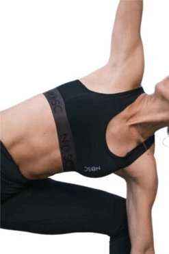 Brassière De Running Nosc Wild -Équipement De Plein Air Brassiere Running Nosc WildNoir vue portee face3