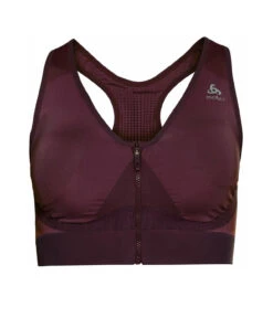 Brassière De Running Odlo Seamless High -Équipement De Plein Air Brassiere Running Odlo Seamless High vue face