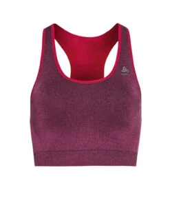 Brassière De Running Odlo Seamless Medium Ceramicool 6 Brassière De Running Odlo Seamless Medium Ceramicool -Équipement De Plein Air Brassiere Running Odlo Seamless Medium Ceramicool vue face