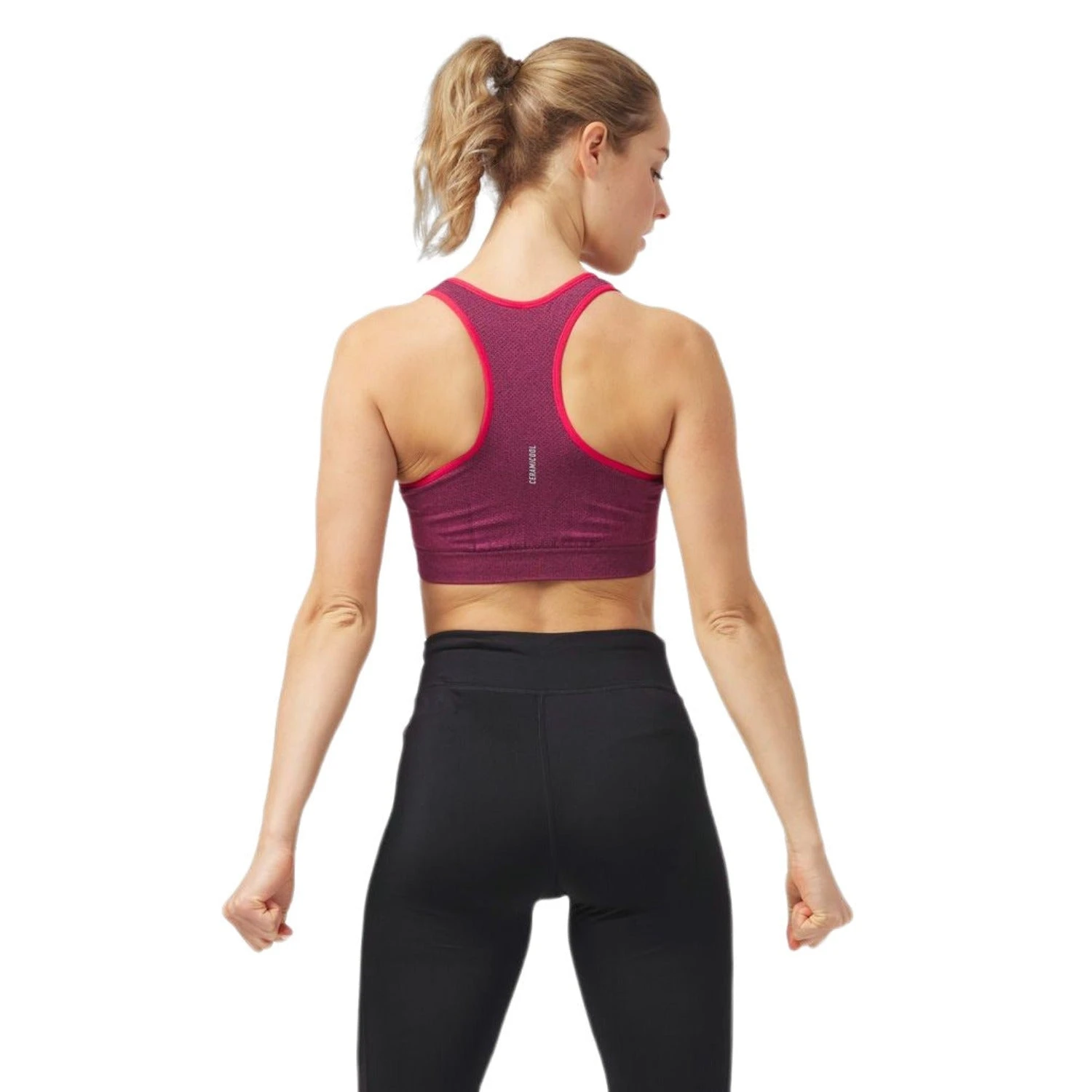 Brassière De Running Odlo Seamless Medium Ceramicool 2 Brassière De Running Odlo Seamless Medium Ceramicool – Image 2