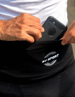 Ceinture De Running BV Sport Light -Équipement De Plein Air CeinturedeRunning BVSPORT Light Noir vue rangement