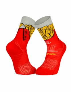 Chaussettes De Running BV Sport Trail Ultra Collector "Nutri" Frites