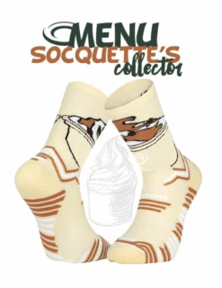 Chaussettes De Running BV Sport Trail Ultra Collector "Nutri" Sundae 7 Chaussettes De Running BV Sport Trail Ultra Collector "Nutri" Sundae -Équipement De Plein Air Chaussettes Trail BVSPORT Nutri Sundae vue2