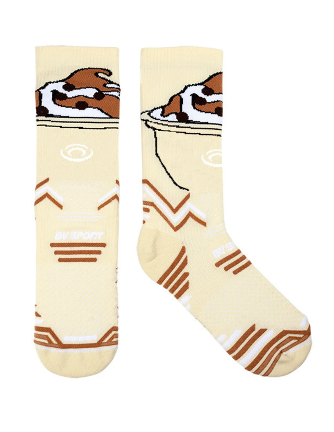 Chaussettes De Running BV Sport Trail Ultra Collector "Nutri" Sundae 2 Chaussettes De Running BV Sport Trail Ultra Collector "Nutri" Sundae – Image 2