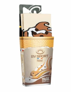 Chaussettes De Running BV Sport Trail Ultra Collector "Nutri" Sundae 6 Chaussettes De Running BV Sport Trail Ultra Collector "Nutri" Sundae -Équipement De Plein Air Chaussettes Trail BVSPORT Nutri Sundae vue packaging