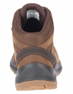 Chaussures De Rando Merrell Erie Mid LTR WP Homme -Équipement De Plein Air Chaussures Rando MERRELL Erie MidLTRWP J500121 vue arriere