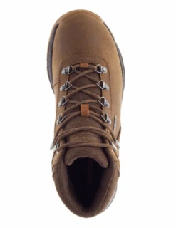 Chaussures De Rando Merrell Erie Mid LTR WP Homme -Équipement De Plein Air Chaussures Rando MERRELL Erie MidLTRWP J500121 vue dessus