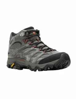 Chaussures De Rando Merrell Moab 3 Mid Gore-Tex Homme -Équipement De Plein Air Chaussures Rando MERRELL Moab3 Mid GT J035785 vue avant