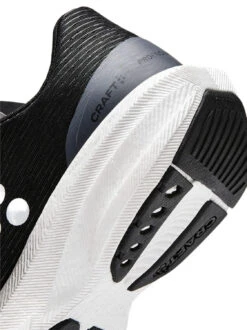 Chaussures De Running Craft Pro Endur Distance Femme -Équipement De Plein Air Chaussures Running Craft Pro Endur Distance Femme Noir vue talon