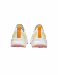 Chaussures De Running Veets Transition Knit Mif 1 Femme -Équipement De Plein Air Chaussures Running Veets Transition Knit Mif1 Femme Blanc Rose vue arriere