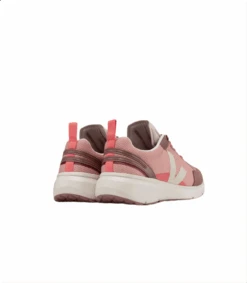 Chaussures De Running Veja Condor 2 Femme -Équipement De Plein Air Chaussures Running Veja Condor Femme Rose vue arriere