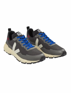 Chaussures De Trail/Rando Veja Dekkan Alveomesh Homme -Équipement De Plein Air Chaussures Running Veja Dekkan Homme Grafite Pierre vue alternative
