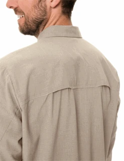 Chemise De Rando Vaude Rosemoor Homme -Équipement De Plein Air Chemise Rando VAUDE Rosemoor Homme 42236 7815 vue ventilation