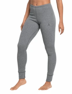 Sous-Pantalon Odlo Active Warm Eco Femme 6 Sous-Pantalon Odlo Active Warm Eco Femme -Équipement De Plein Air Collant Thermique Odlo Active Warm Eco Femme Gris vue porte face 1
