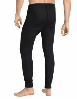 Sous-Pantalon Odlo Active Warm Eco Homme -Équipement De Plein Air Collant Thermique Odlo Active Warm Eco Homme Noir vue porte dos
