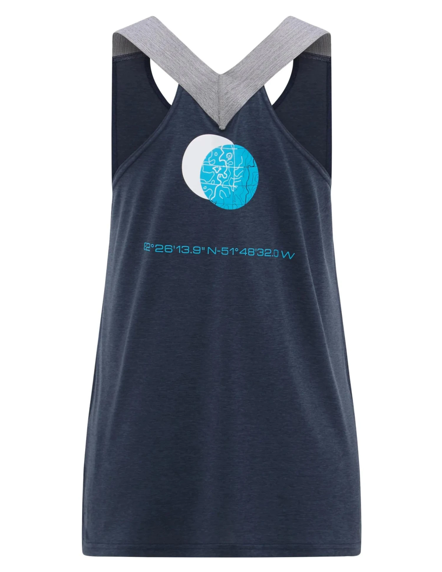 Débardeur De Rando Haglöfs Ridge Femme 2 Débardeur De Rando Haglöfs Ridge Femme – Image 2