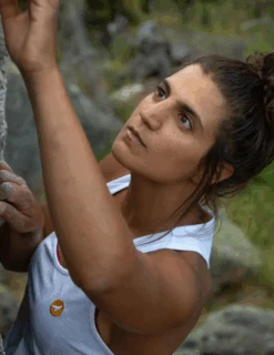 Débardeur De Rando Lagoped Tankrec Femme -Équipement De Plein Air Debardeur Rando LAGOPED Tankre 50048 WHI vue porte action