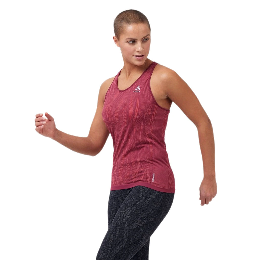 Débardeur De Running Odlo Blackcomb Light Femme – Image 3