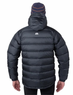 Doudoune Mountain Equipment Lightline Homme -Équipement De Plein Air Doudoune MOUNTAIN EQUIPMENT Lightline Obsidian vue portee dos