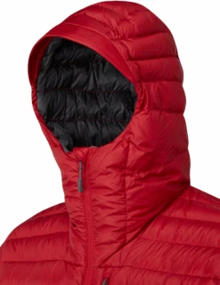 Doudoune Rab Microlight Alpine Homme 9 Doudoune Rab Microlight Alpine Homme -Équipement De Plein Air Doudoune RAB Microlight Alpine Homme ASR vue capuche 1