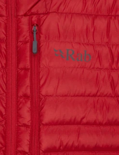 Doudoune Rab Microlight Alpine Homme 11 Doudoune Rab Microlight Alpine Homme -Équipement De Plein Air Doudoune RAB Microlight Alpine Homme ASR vue poche 1