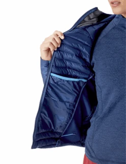 Doudoune Rab Cirrus Flex 2.0 Femme 10 Doudoune Rab Cirrus Flex 2.0 Femme -Équipement De Plein Air Doudoune Rab CirrusFlex Femme Bleue vue interieur