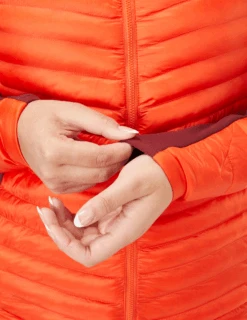 Doudoune Rab Cirrus Flex 2.0 Femme -Équipement De Plein Air Doudoune Rab CirrusFlex Femme RGP vue manche