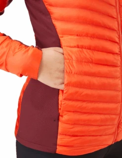 Doudoune Rab Cirrus Flex 2.0 Femme -Équipement De Plein Air Doudoune Rab CirrusFlex Femme RGP vue poche