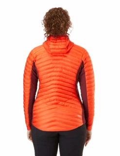 Doudoune Rab Cirrus Flex 2.0 Femme -Équipement De Plein Air Doudoune Rab CirrusFlex Femme RGP vue portee dos