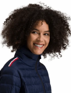 Doudoune Rossignol 180 GR Femme 6 Doudoune Rossignol 180 GR Femme -Équipement De Plein Air Doudoune Rossignol Femme Bleue vue detail