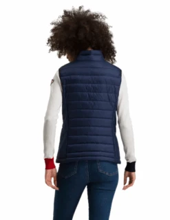 Équipement De Plein Air 26 Équipement De Plein Air -Équipement De Plein Air Doudoune Rossignol SM Femme Bleu vue dos 1